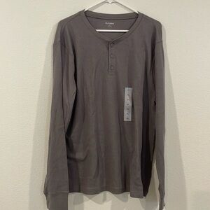 Old Navy size XL thermal, long sleeve shirt, new with tag